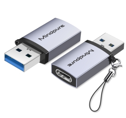 定制type-c转usb接口苹果otg适用U盘华为电脑苹果转usb otg转接头